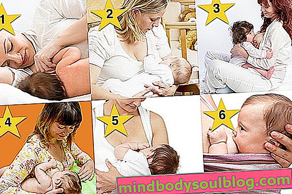 Beste Positionen zum Stillen des Babys