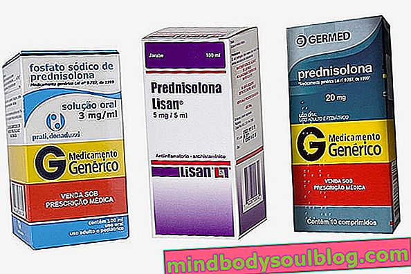 Prednisolone: ​​untuk apa, kesan sampingan dan cara pengambilannya