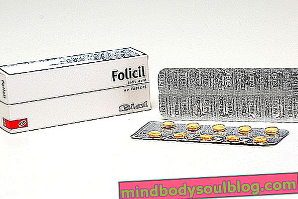 Tablet asam folat - Folicil