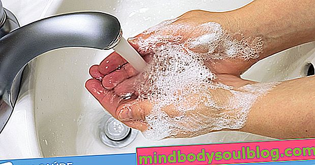 איך לשטוף ידיים נכון