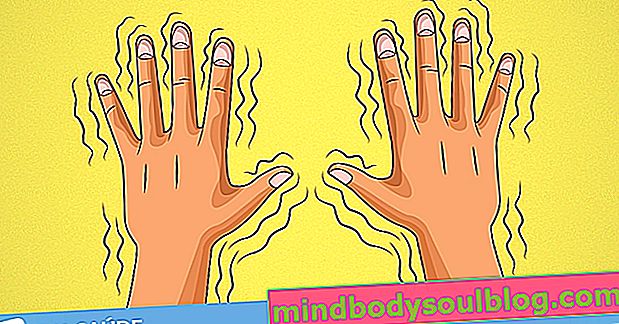 体と手の振戦の原因と何をすべきか