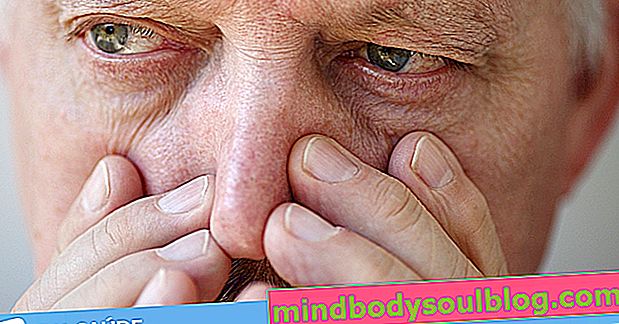 鼻を焼く：6つの主な原因と対処法