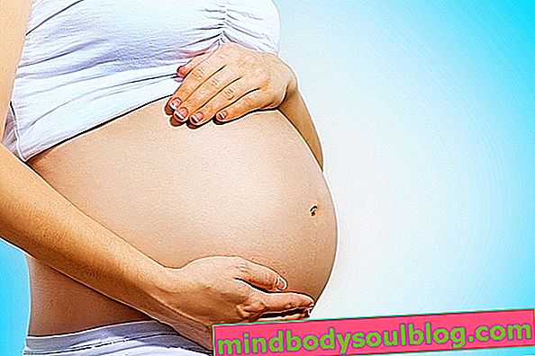 Was bedeutet niedriger Bauch in der Schwangerschaft?