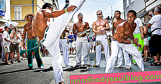 5 manfaat capoeira untuk tubuh