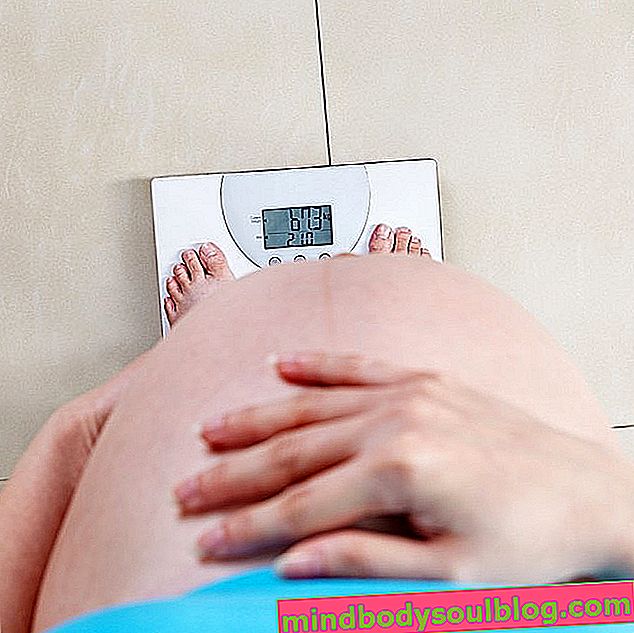 Колко килограма мога да сложа по време на бременност?