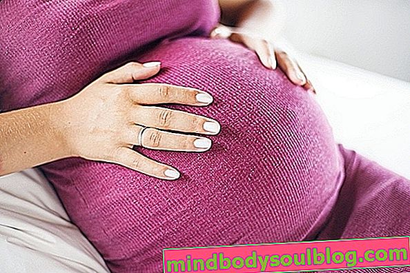 Czy to normalne, że masz twardy żołądek podczas ciąży?