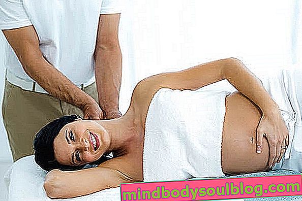 Преимущества массажа при беременности