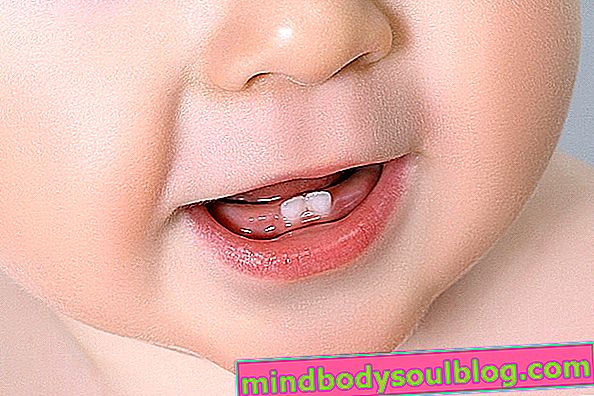 Първите зъби на бебето: кога се раждат и колко са