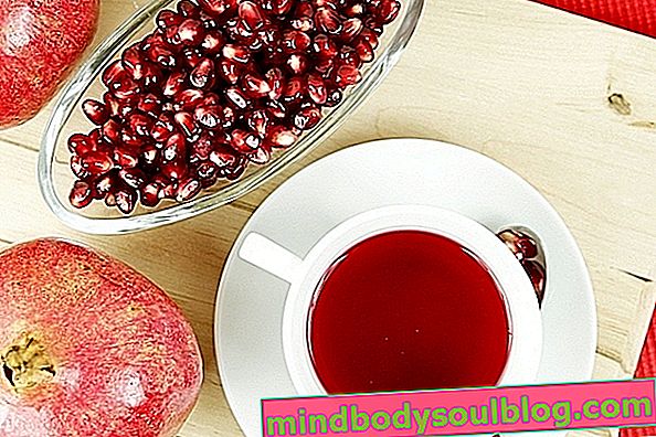 10 Vorteile von Granatapfel und Zubereitung von Tee