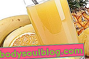 Le jus d'ananas et d'orange réduit la graisse sanguine