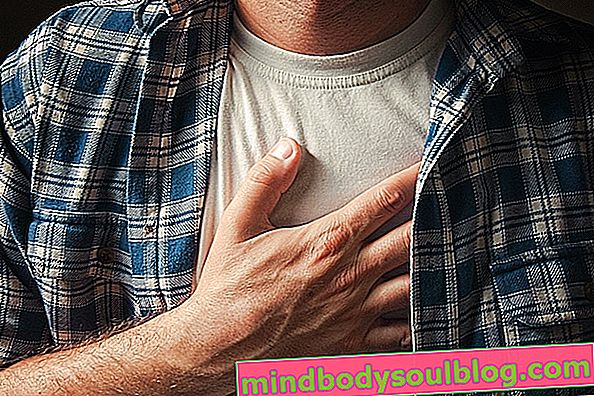 Brustschmerzen: 9 Hauptursachen und wenn es schwer ist