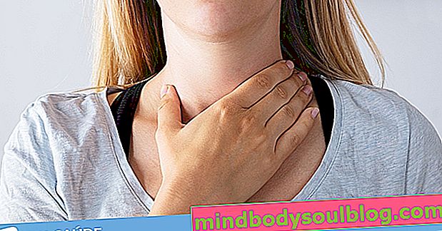 Was bei Halsschmerzen zu nehmen (Hausmittel und Optionen)
