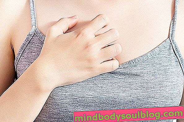 かゆみを伴う乳房：7つの主な原因と対処法